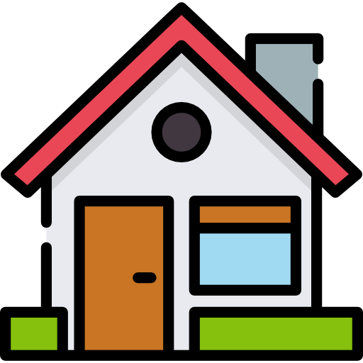 Home services advertising icon
